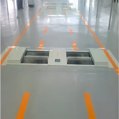 Одноосьовий гальмівний тестер ABS